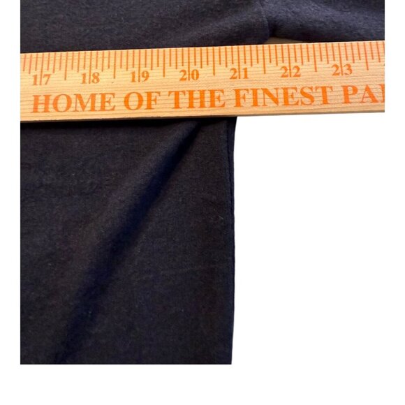 Chaser Black Cut Out Pull Over Sweater Size Medium - Picture 4 of 9